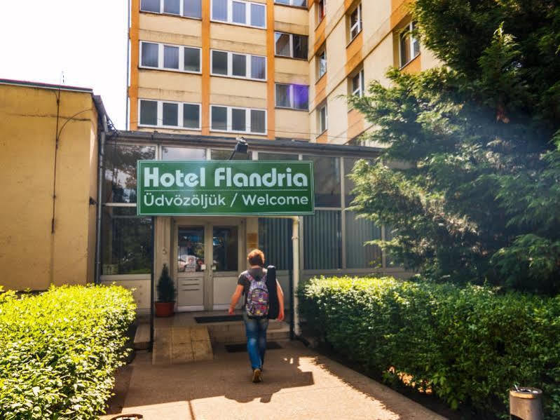 Hostel Flandria Budapest Exterior photo
